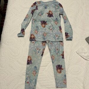 Toddler girl CuddlDuds! Disney Frozen print